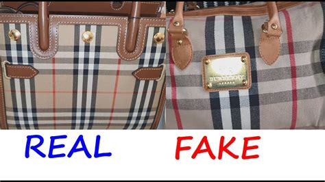 how do i know if a burberry bag is authentic|how to check Burberry authenticity.